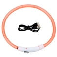 thumbnail image 2 of Light Up Dog Collars, USB Rechargeable LED Dog Collar,  Cuttable Dog Glow Collar, High Visibility Puppy Collar Safety Dog Lights for Night Walking, 2 of 9