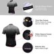 thumbnail image 3 of Ropa de Ciclismo TFixol Rojo Oscuro, 3 of 7