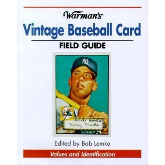 Pre-Owned Warman's Baseball Card: Field Guide (Paperback) 0873498372 9780873498371