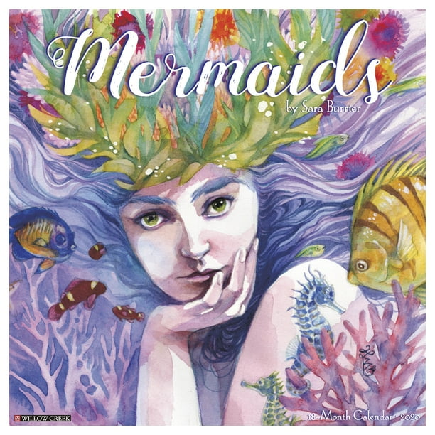 Mermaids 2020 Wall Calendar (Other)