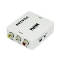 thumbnail image 5 of Adaptateur Mini VGA vers AV RCA 1080P PC vers TV PAL NTSC (Blanc), 5 of 5