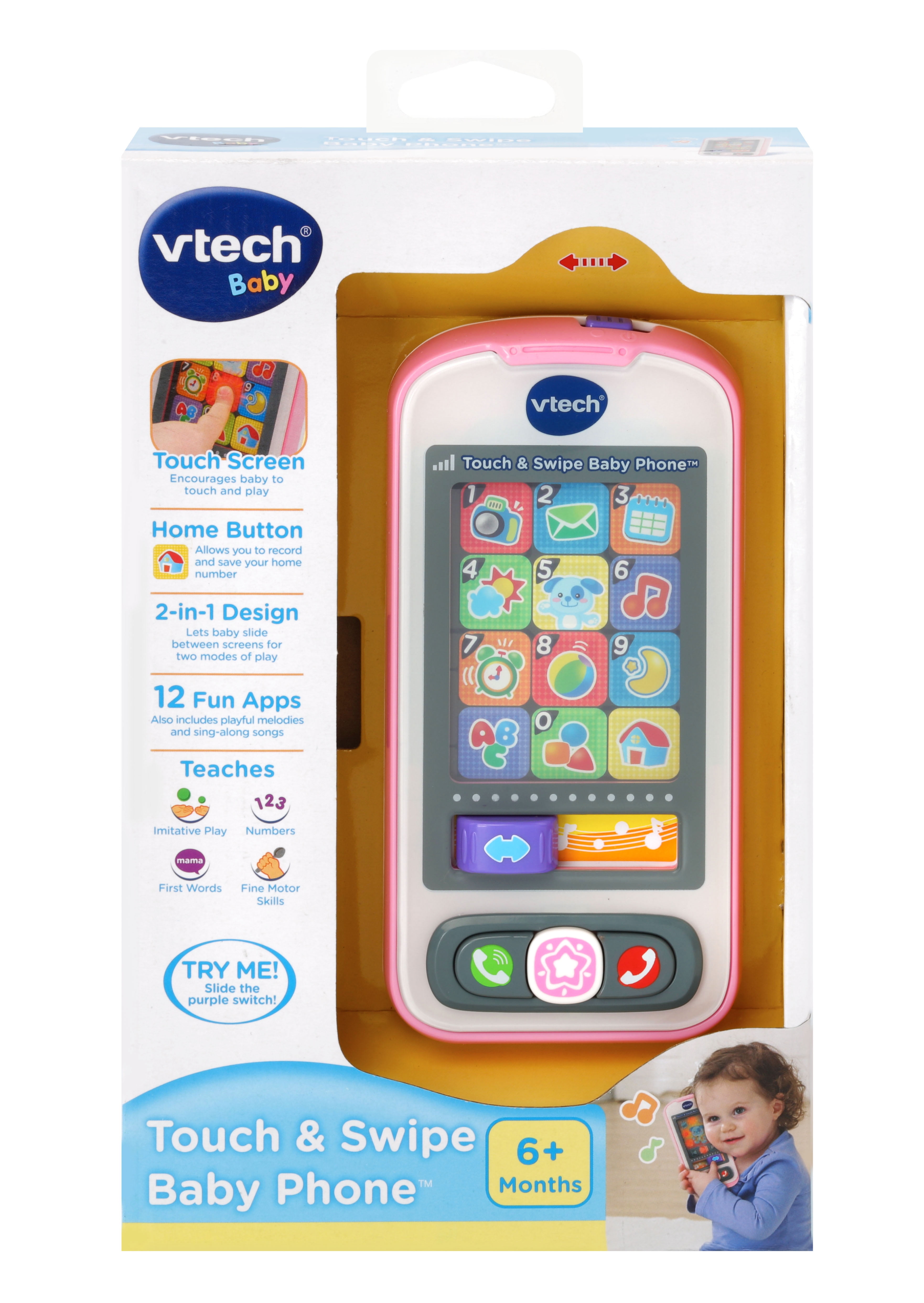 Vtech MOON & ME SMARTPHONE Toys Games Pre-School BNIP 