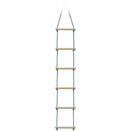UPC: 0850000011335 | Slackers 7 ft. Rope Ladder for the Ninjaline or Playset