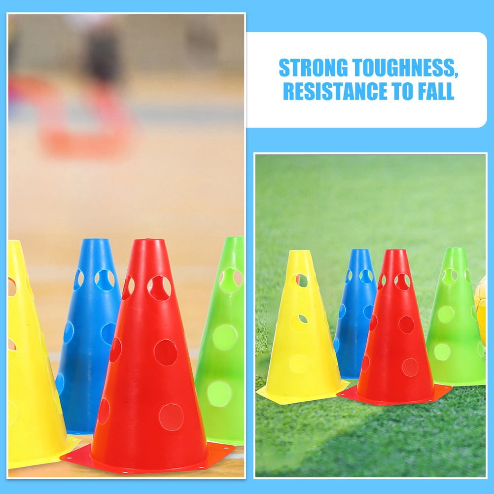 OHOIOLLA 12Pcs Plastic Cones for Football Agility and Coordination Exercises