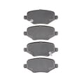 thumbnail image 2 of KarParts360 For Volkswagen Routan 2009 10 11 12 13 2014 Brake Pads | Mechanical Pad Wear Sensor | 49.8 Millimeters / 1.96 Inches Inner Height | 116.6 Millimeters / 4.59 Inches Inner Width, 2 of 4