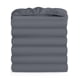 thumbnail image 1 of Juego de Sábanas Bajeras Ajustables Maple & Stone Gris para Cama Queen (Paquete de 6), 1 of 6
