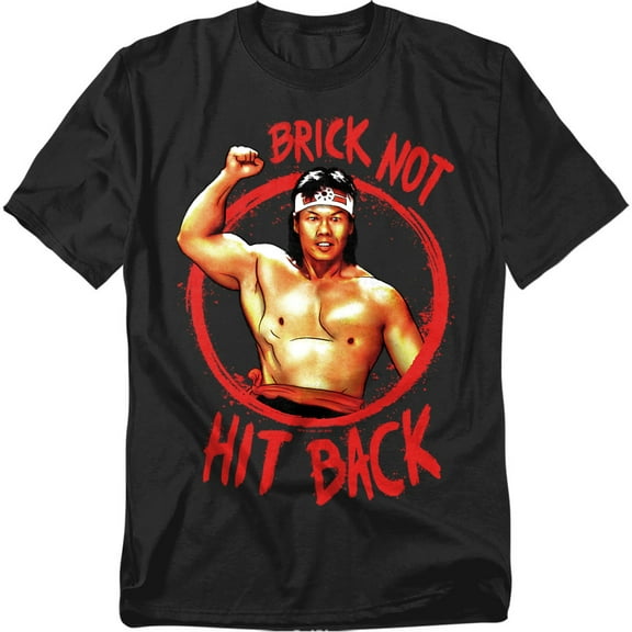 Bloodsport T-Shirt Brick Not Hit Back Unisex Graphic Tee For Men & Women