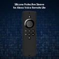 thumbnail image 4 of Tmvgtek Funda Protectora De Control Remoto De Tv Para Alexa Fire Tv Stick Lite (Negro), 4 of 8