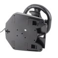 thumbnail image 4 of Game Racing Wheels, Adjustable Height 180 Degree Roation PC Steering Wheel Dual Vibration Motor Plug And Play With Pedals For Game Accessories, 4 of 8