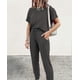 thumbnail image 3 of Conjunto Deportivo PRETTYGARDEN 2025 Mujer Dos Piezas Gris Oscuro 3XL, 3 of 6