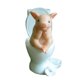 thumbnail image 3 of Decoración del hogar de animales Jardín lindo Figuras de animales en miniatura Decoración Animal de escritorio Adorno Resina AweSitey HA8477-00B, 3 of 6