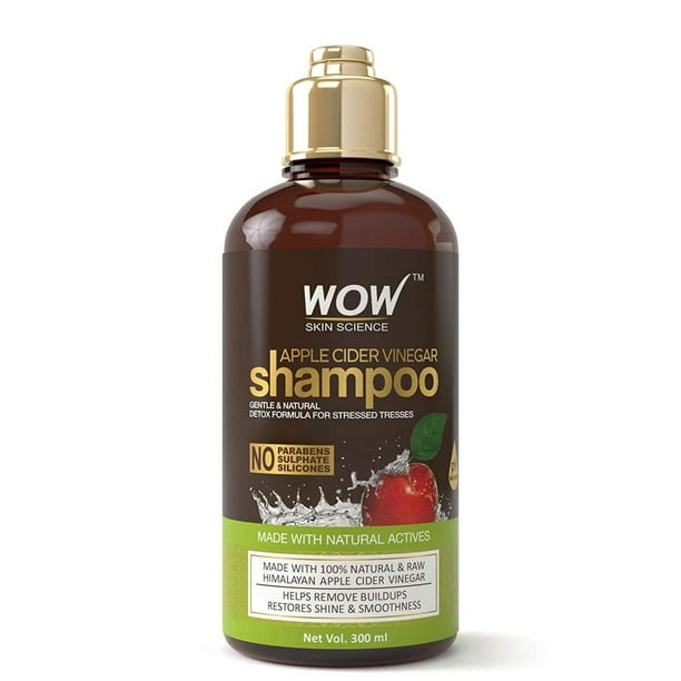 WOW Skin Science Apple Cider Vinegar Shampoo, 300 mL
