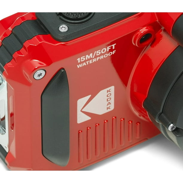 KODAK PIXPRO レッド Amazon.com : KODAK PIXPRO WPZ2 Rugged Waterproof Digital
