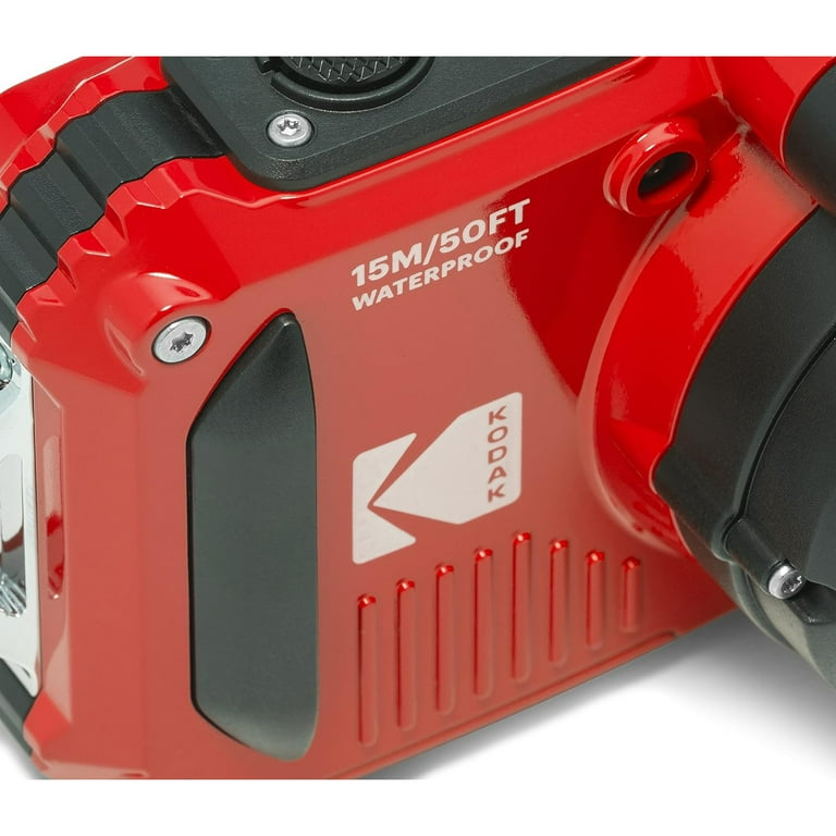 Kodak PIXPRO WPZ2 Rugged Waterproof Digital Camera, 16MP Kodak PIXPRO WPZ2 Rugged Waterproof Digital Camera, 16MP