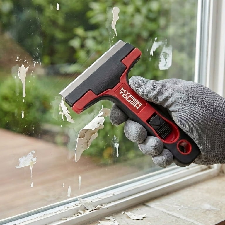 Hyper Tough Glass and Tile Scraper Kit with Replacement Blades photo 6