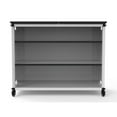 thumbnail image 3 of Modular Classroom Bookshelf - Wide Module with Casters and Tabletop, 3 of 4