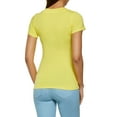 thumbnail image 2 of Womens Basic V Neck Tee, 2 of 2