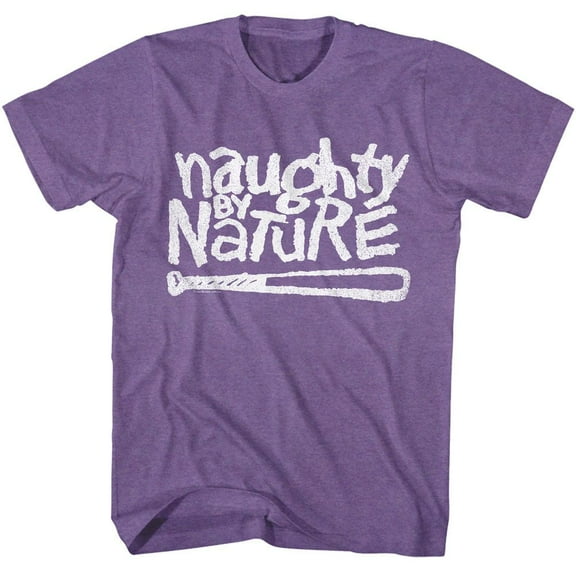 Naughty By Nature Old School Logo Men's T Shirt (L)