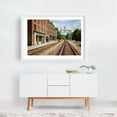 thumbnail image 2 of Thurmond, New River Gorge 03 - Thurmond West Virginia Photography White Framed Wall Art Print 20 x 30 inches, 2 of 3