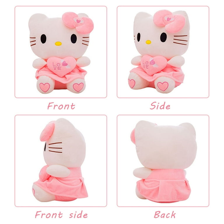Hello Kitty Kitty Kitty Raphello Kitty Plush Toy Pillow - Cotton Stuffed  Animal For All Ages