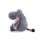 thumbnail image 2 of Peluche Hipopótamo DJ Nilbert 20cm Nici 47960 Gris NICI NICI 47960, 2 of 3