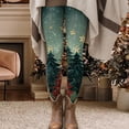 thumbnail image 6 of Dmsael Christmas Leggings High Waist Workout Leggings for Women Tummy Control Printed Yoga Pants Holiday Costume AG,2XL, 6 of 6
