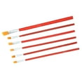thumbnail image 4 of Tiny Paint Brush Set6Pcs Paint Brush Set Detail Paint Brush Set Paint Brushes Kids Set User-Friendly Design, 4 of 8
