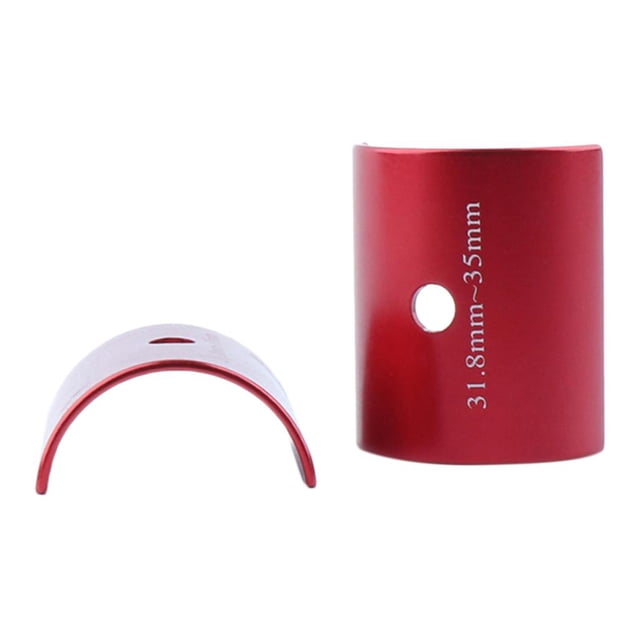 1 Par de Calzas para Manilr de Bicicleta, Manilr de Bicicleta, Manguito de Manguito Reductor de Tamaño - 38 Macarena Adaptador para manillar de bicicleta