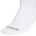 thumbnail image 2 of Medias adidas Cushioned Sport 3.0 High Quarter, paquete de 3 pares, 2 of 5