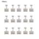 thumbnail image 2 of Gancho engarzable de ortodoncia, 100 piezas Gancho engarzable dental de acero inoxidable Gancho engarzable de acero inoxidable compacto y liviano, 2 of 8