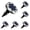 White Light, variant on Solar Ground Lights Outdoor 12 Pack Waterproof, Solar Powered Pathway Lights for Garden Walkway Driveway, Landscape Lighting for Backyard Decor, Mini Flat Solar Light for Lawn and Yard