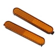 thumbnail image 1 of 1 Pair Electric Scooter Reflective Strip Front Rear Side Wheel Cover Reflector Night Safety Warning Strip for Xiaomi MI3 PRO2, 1 of 8