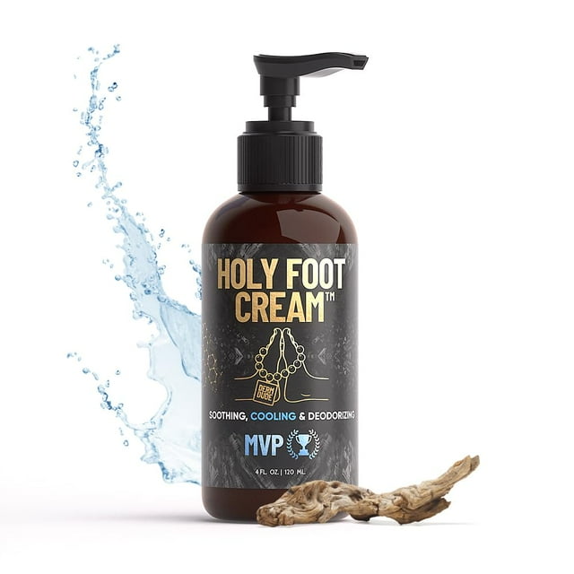 Crema para pies Derm Dude Holy Dry Cracked Heels, 120 ml, aroma MVP
