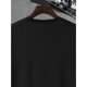 thumbnail image 5 of Men's Casual Graphic Tee - "I'm Not Antisocial, I'm Anti-Stupid" Funny Cat Design, Navy Blue Crew Neck Short Sleeve, Lightweight Summer Shirt for Casual Attire, 5 of 6