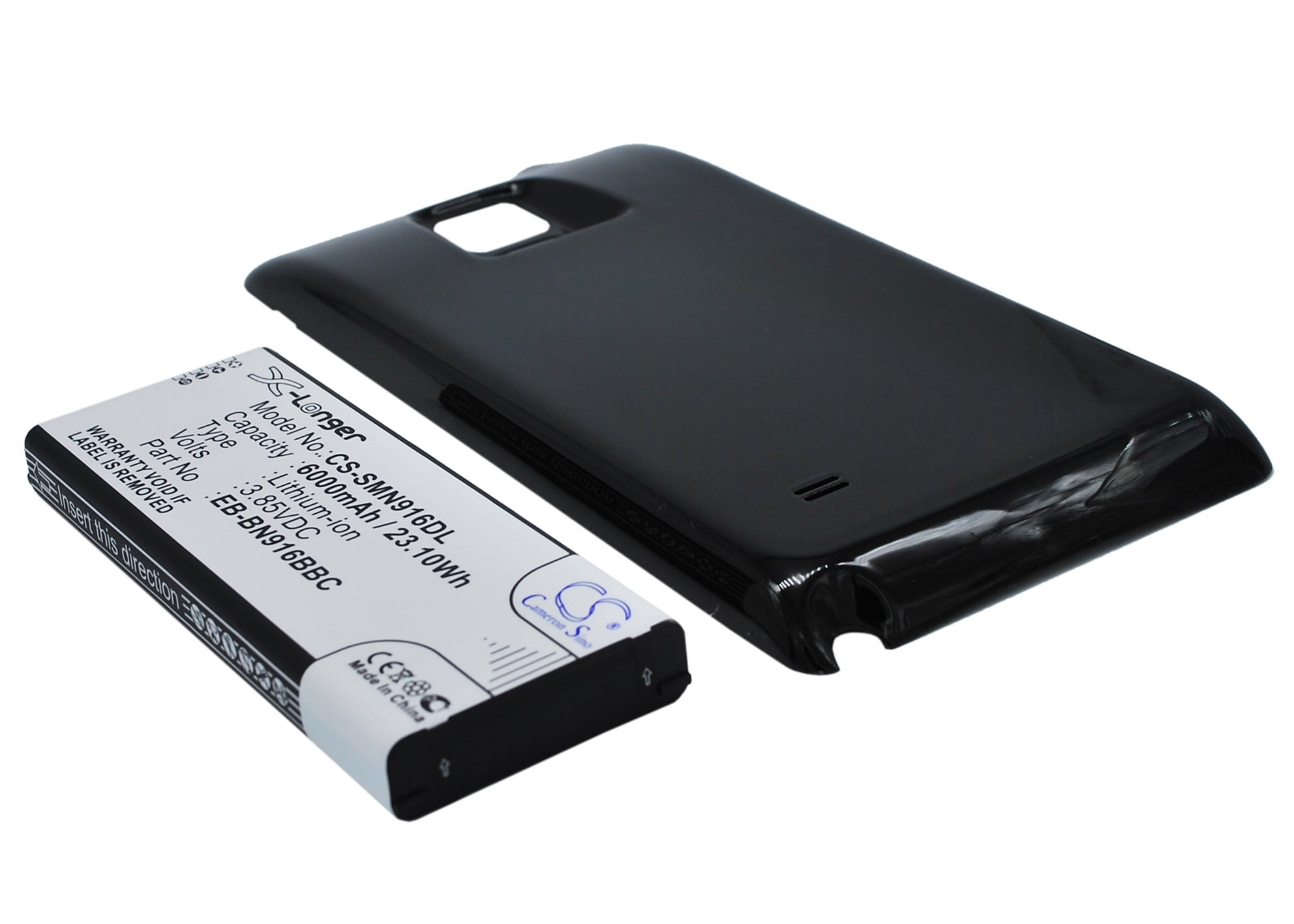 Replacement Battery For Samsung 3.85v 6000mAh / 23.10Wh Mobile