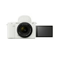 thumbnail image 2 of Sony Alpha ZV-E1 Camera with 28-60mm and 50mm Lens (ILCZV-E1L/W, Black) Bundle, 2 of 19
