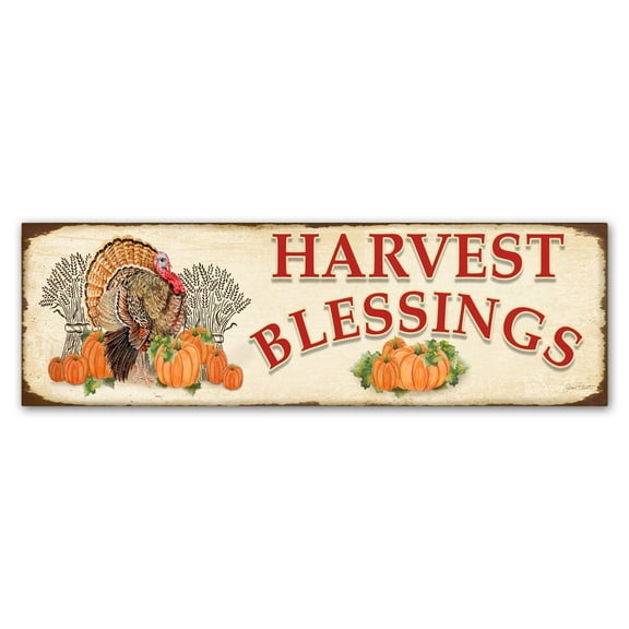 Trademark Fine Art 'Thanksgiving 3' Canvas Art by Jean Plout