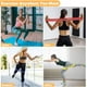thumbnail image 5 of Bandas de tela para ejercicios de resistencia, bandas antideslizantes para piernas, glúteos y glúteos, bandas de entrenamiento de 5 niveles para fuerza y fisioterapia, con bolsa de transporte y, 5 of 6