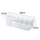 thumbnail image 4 of Ice Chilled Condiment Tray with 5 Containers, Condiment Server with Lids, Serving Tray Platter for B, 4 of 5