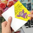 thumbnail image 4 of Funny Mother's Day Greeting Card with 5 x 7 Inch Envelope (1 Card) Mom Cleaned My Room - Jubilant Woman Celebrating, 4 of 6