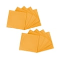 thumbnail image 3 of Lipstore 10 Pieces Cleaning Cloths Soft Kitchen Dish Cloths for Cookware Kitchen Dish Orange, 3 of 8