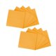 thumbnail image 3 of 10 paños de limpieza de microfibra, paños de cocina absorbentes, trapos de limpieza para platos Naranja, 3 of 9