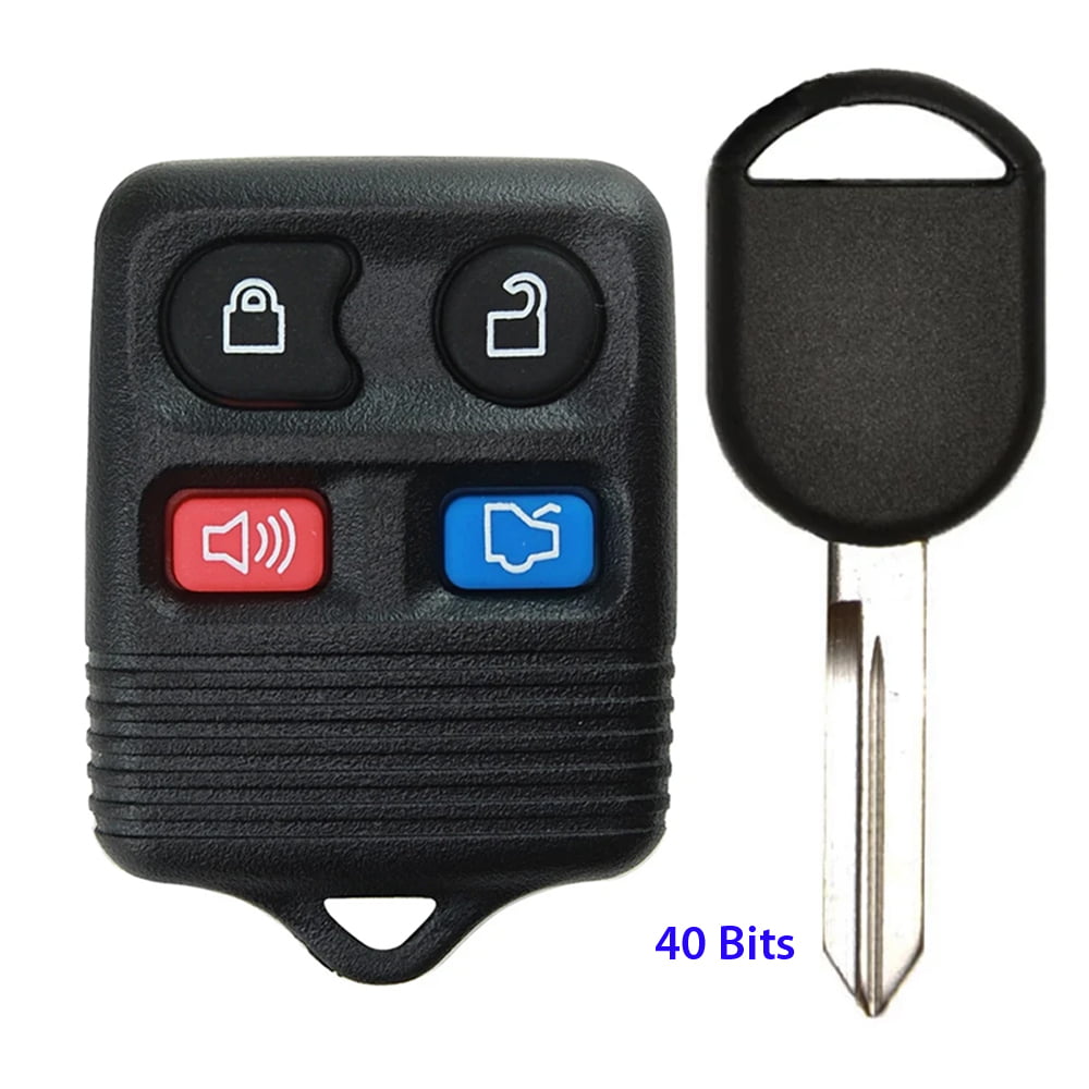 2 Replacement For 2007 2008 2009 2010 Ford Expedition Transponder Key 