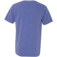 thumbnail image 4 of Comfort Colors T-Shirt à Poche pour Adulte, Épais, Teint en Pièce, 3TG, Pervenche, 4 of 4