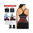 thumbnail image 6 of KingShop Women Waist Trainer Belt Tummy Control Workout Waist Cincher Sauna Sweat Girdle Sport Waist Trimmer Slim Belly Band, 6 of 12