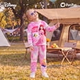 thumbnail image 5 of Disney Princess Belle Elsa Hoddie and Jogger 2Pcs Outfits Set Toddler to Big Girl Size 3-10, 5 of 11
