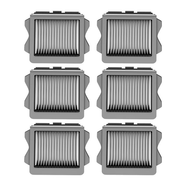 Paquete de 6 Filtros de Repuesto para Aspiradora Tineco iFloor 3, Floor ONE
