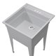 thumbnail image 4 of Colador de fregadero Hilltop Products de acero inoxidable, paquete de 2, 4 of 6