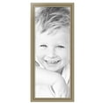 thumbnail image 2 of ArtToFrames 17" x 43" Silver Picture Frame, 17x43 inch Silver MDF Poster Frame (WOM-4445), 2 of 7