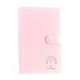 thumbnail image 1 of CSChome Jewelry Storage Book Jewelry Storage Book 120 Compartments Button Closure Clear Print Oblong Shape Necklace Earring Ring Jewelry Display, 1 of 6